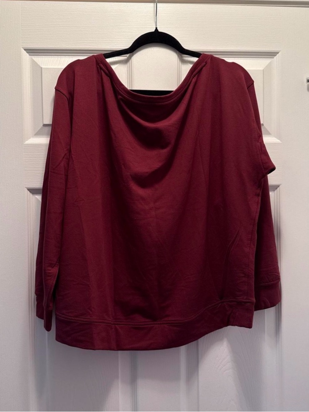Lululemon BeCalm Oversized Boatneck Long-Sleeve